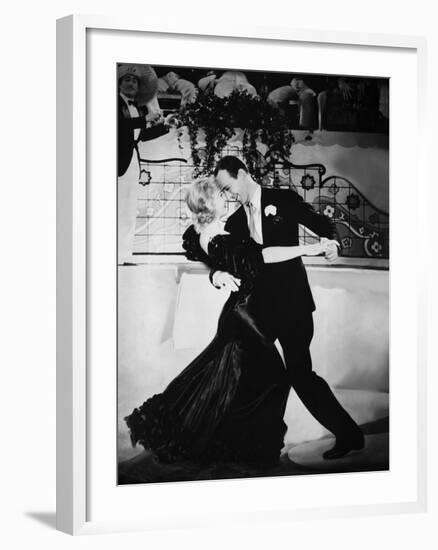 Flying Down To Rio, Ginger Rogers, Fred Astaire, 1933, Dancing 'The Carioca'-null-Framed Photo