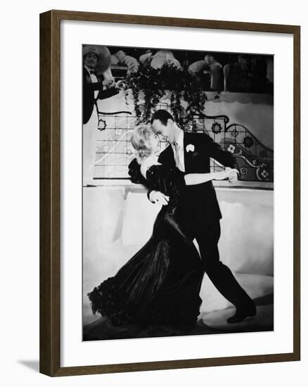 Flying Down To Rio, Ginger Rogers, Fred Astaire, 1933, Dancing 'The Carioca'-null-Framed Photo