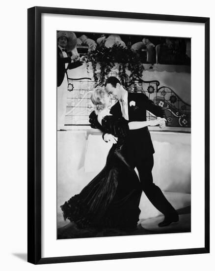 Flying Down To Rio, Ginger Rogers, Fred Astaire, 1933, Dancing 'The Carioca'-null-Framed Photo