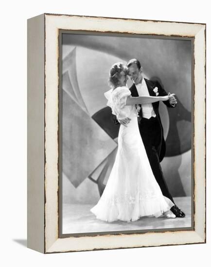 Flying Down to Rio, Ginger Rogers, Fred Astaire, 1933-null-Framed Stretched Canvas