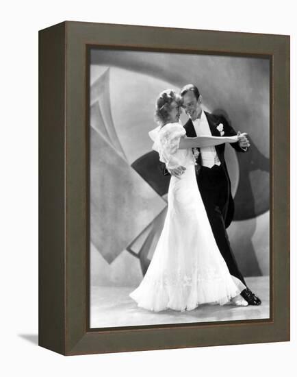 Flying Down to Rio, Ginger Rogers, Fred Astaire, 1933-null-Framed Stretched Canvas