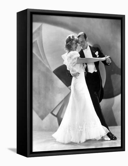 Flying Down to Rio, Ginger Rogers, Fred Astaire, 1933-null-Framed Stretched Canvas