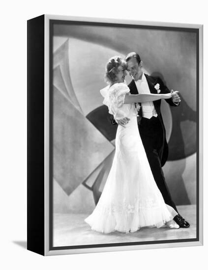 Flying Down to Rio, Ginger Rogers, Fred Astaire, 1933-null-Framed Stretched Canvas