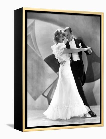 Flying Down to Rio, Ginger Rogers, Fred Astaire, 1933-null-Framed Stretched Canvas