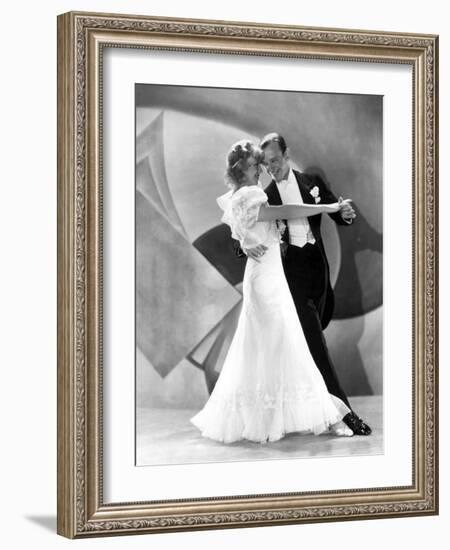 Flying Down to Rio, Ginger Rogers, Fred Astaire, 1933-null-Framed Photo