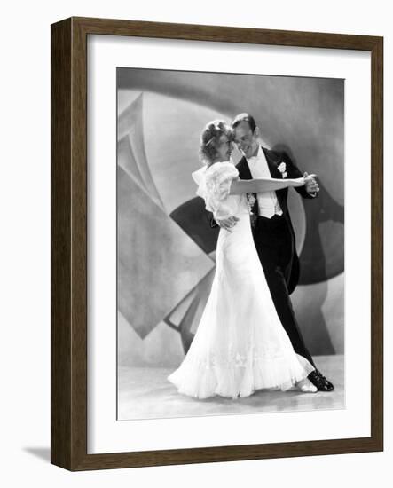 Flying Down to Rio, Ginger Rogers, Fred Astaire, 1933-null-Framed Photo