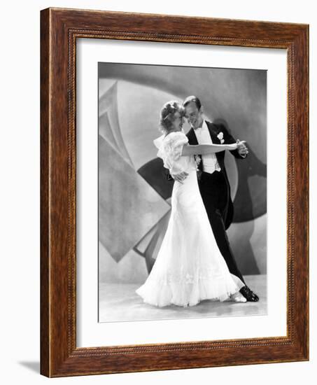 Flying Down to Rio, Ginger Rogers, Fred Astaire, 1933-null-Framed Photo