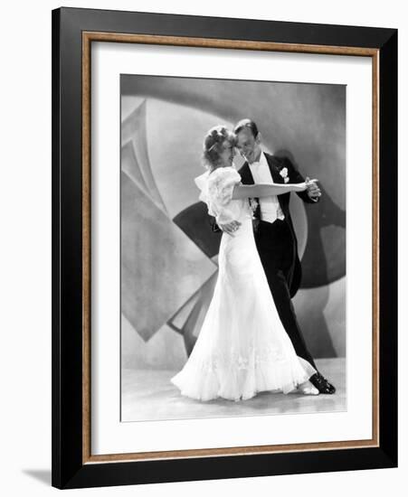 Flying Down to Rio, Ginger Rogers, Fred Astaire, 1933-null-Framed Photo