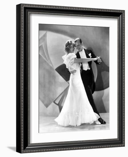 Flying Down to Rio, Ginger Rogers, Fred Astaire, 1933-null-Framed Photo