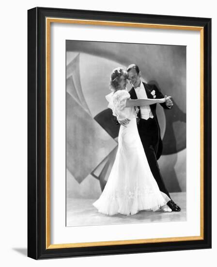 Flying Down to Rio, Ginger Rogers, Fred Astaire, 1933-null-Framed Photo