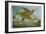 Flying Dragon over Landscape-Wayne Anderson-Framed Giclee Print