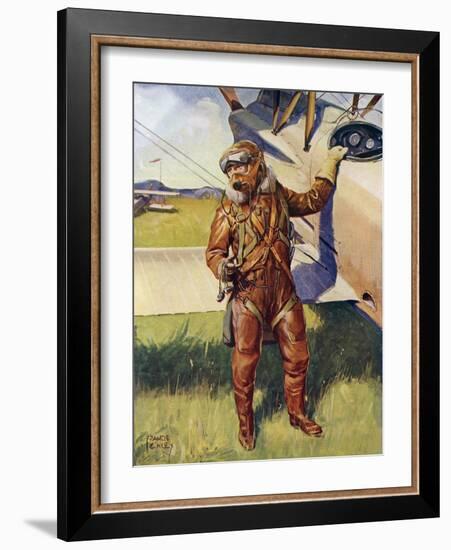 Flying Dress-Francis S Walker-Framed Art Print