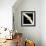 Flying Egret - Noir-Wink Gaines-Framed Giclee Print displayed on a wall