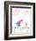 Flying Fairy-Laure Girardin-Vissian-Framed Art Print