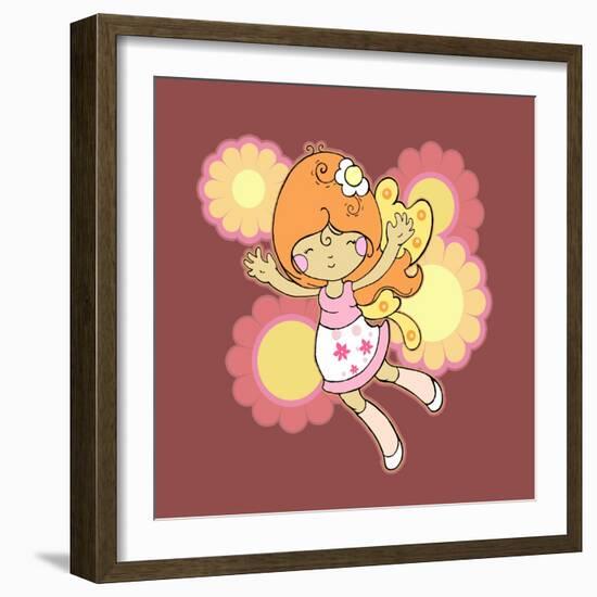 Flying Fairy-Valarie Wade-Framed Giclee Print