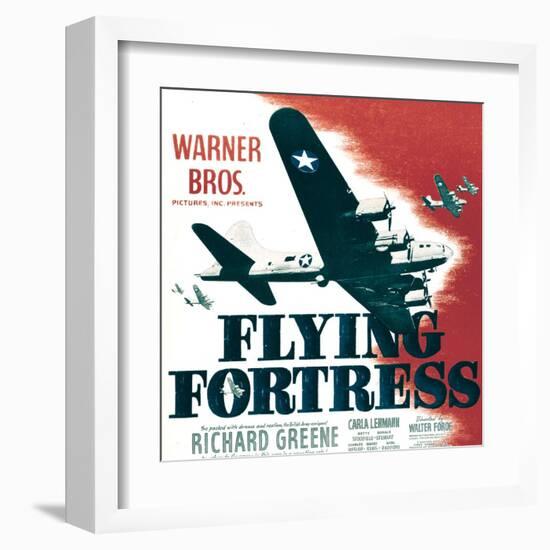 Flying Fortess, 1942-null-Framed Art Print