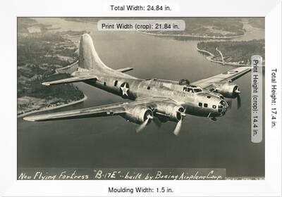 Flying Fortress B 17e Bomber Art Print Art Com