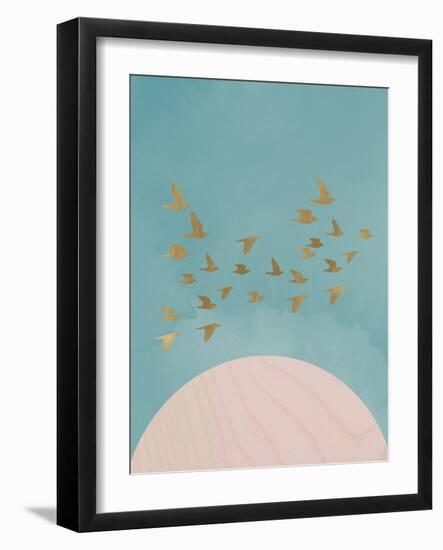 Flying Free-Otto Gibb-Framed Giclee Print