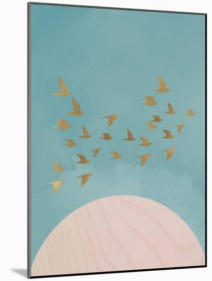 Flying Free-Otto Gibb-Mounted Giclee Print