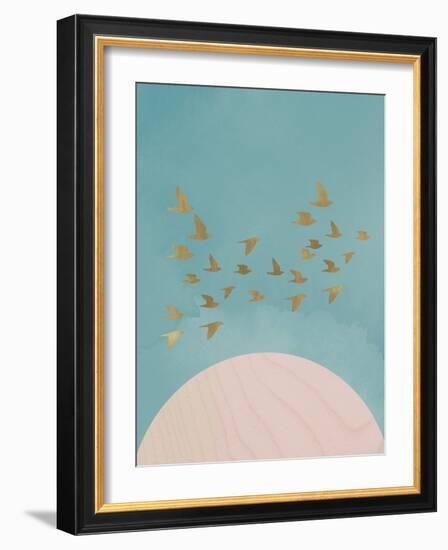 Flying Free-Otto Gibb-Framed Giclee Print