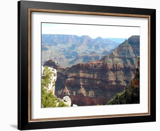 Flying Free-Audrey-Framed Giclee Print