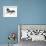Flying Friesian, 2015-Mark Adlington-Framed Giclee Print displayed on a wall