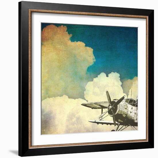 Flying High-Kevin Calaguiro-Framed Art Print