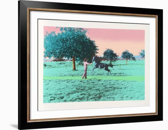 Flying Horse-Elizabeth Lennard-Framed Limited Edition