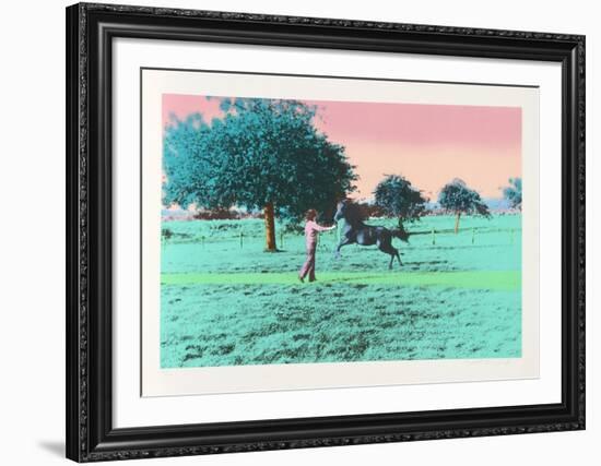 Flying Horse-Elizabeth Lennard-Framed Limited Edition