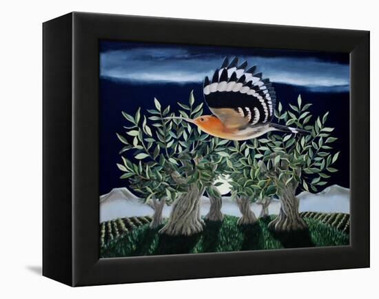 Flying Hupu-ELEANOR FEIN-Framed Premier Image Canvas