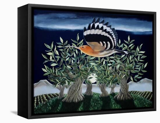 Flying Hupu-ELEANOR FEIN-Framed Premier Image Canvas