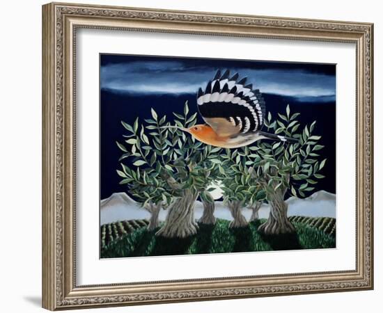 Flying Hupu-ELEANOR FEIN-Framed Giclee Print