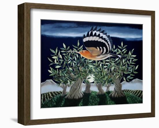 Flying Hupu-ELEANOR FEIN-Framed Giclee Print