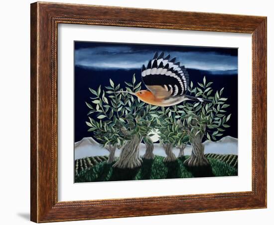 Flying Hupu-ELEANOR FEIN-Framed Giclee Print