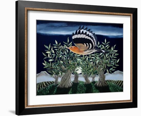 Flying Hupu-ELEANOR FEIN-Framed Giclee Print