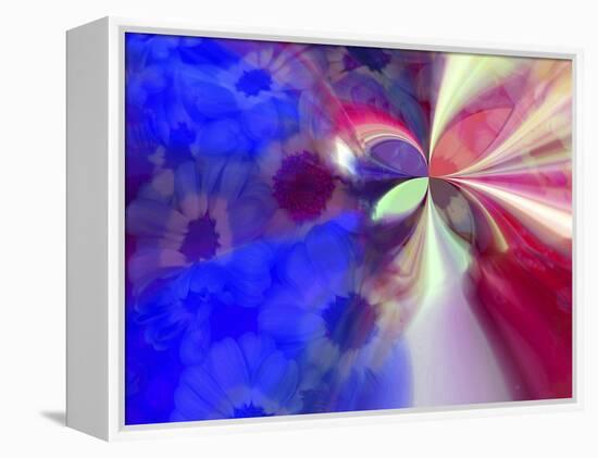 Flying II-Danielle Harrington-Framed Stretched Canvas