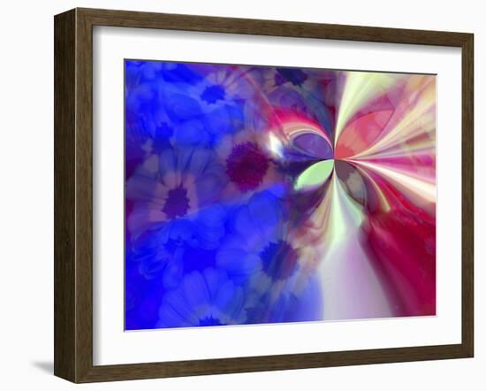 Flying II-Danielle Harrington-Framed Art Print