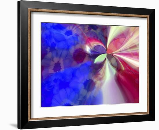 Flying II-Danielle Harrington-Framed Art Print