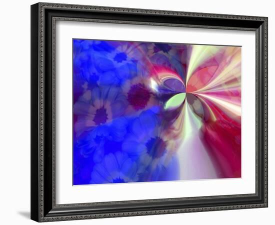 Flying II-Danielle Harrington-Framed Art Print