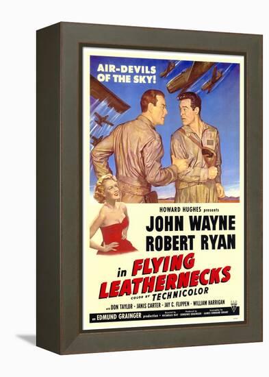 Flying Leathernecks, 1951-null-Framed Stretched Canvas