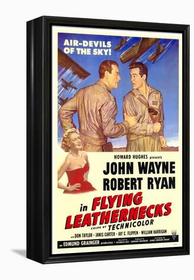 Flying Leathernecks, 1951-null-Framed Stretched Canvas