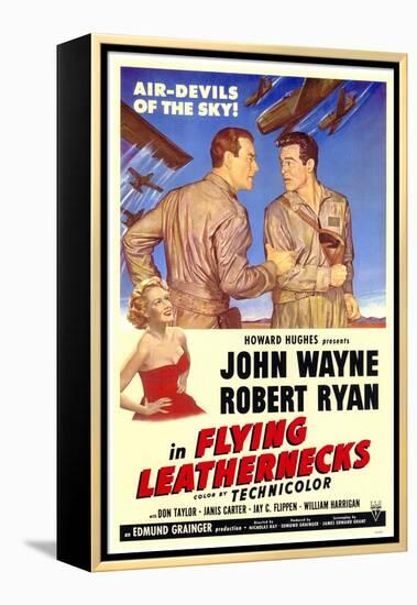 Flying Leathernecks, 1951-null-Framed Stretched Canvas
