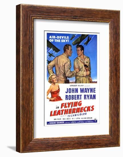 Flying Leathernecks-null-Framed Photo