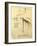 Flying Machine Part-Leonardo da Vinci-Framed Giclee Print