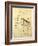 Flying Machine Part-Leonardo da Vinci-Framed Giclee Print