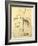 Flying Machine Part-Leonardo da Vinci-Framed Giclee Print