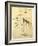 Flying Machine Part-Leonardo da Vinci-Framed Giclee Print