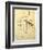 Flying Machine Part-Leonardo da Vinci-Framed Giclee Print