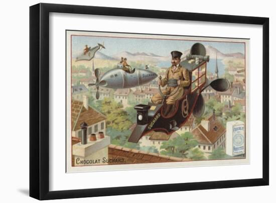Flying Machines-null-Framed Giclee Print