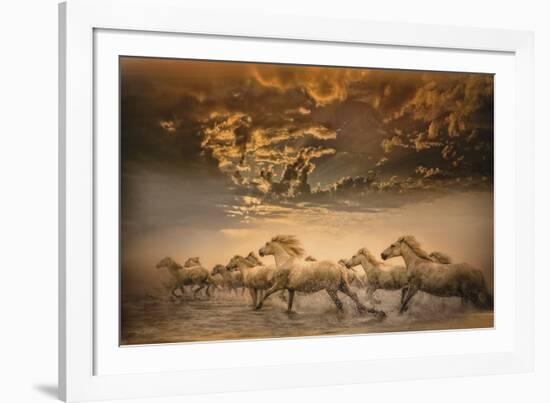 Flying Manes-Bobbie Goodrich-Framed Giclee Print